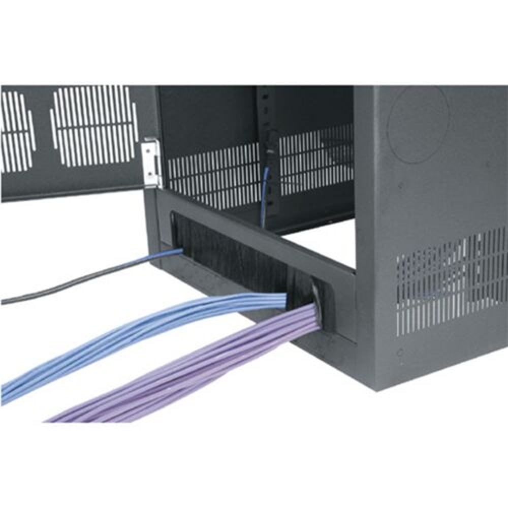Middle Atlantic ERK-RDC35 Erk Series Cable Entry Rd, 35 Space, Black