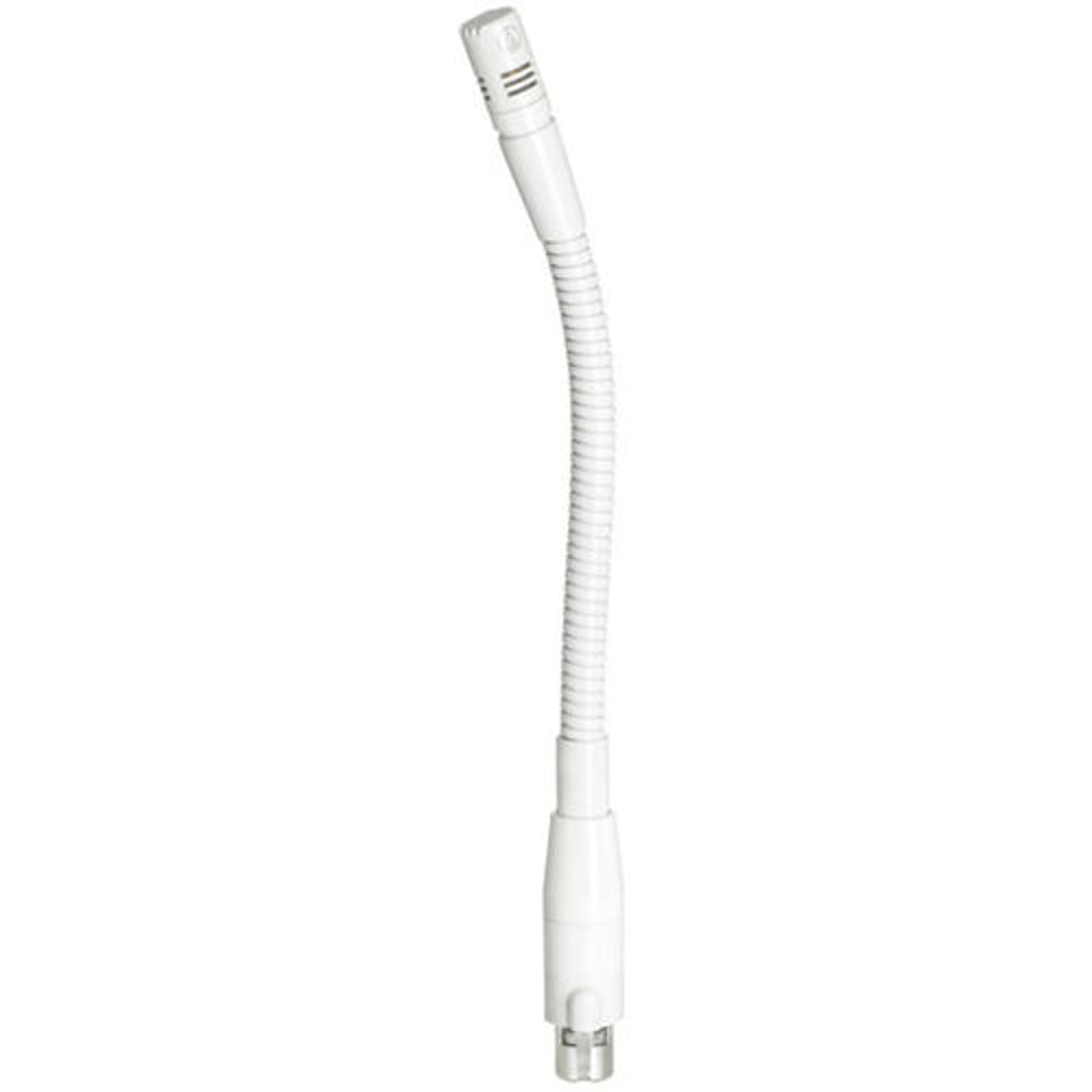 Audio-Technica ES931WC/MIC Miniature Condenser Gooseneck Microphone 6" Long Phantom Power Only