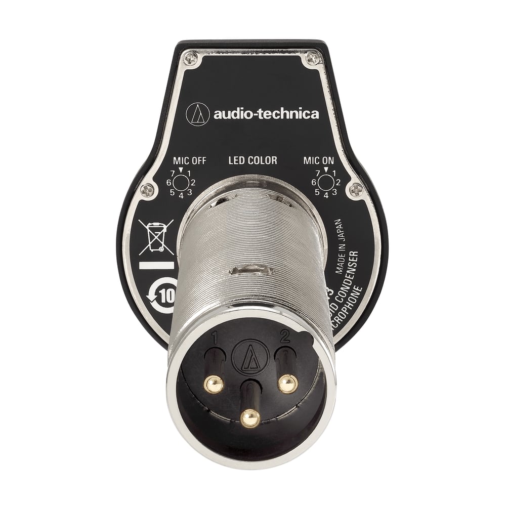Audio-Technica ES947C/FM3 Cardioid Condenser Microphone