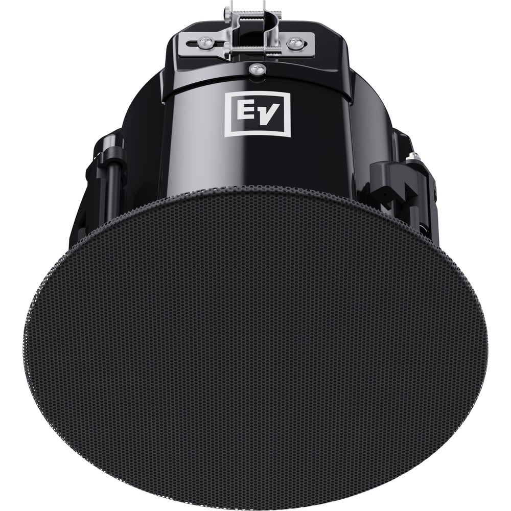 Electro-Voice EVID-C4.2-G2 High-Quality Two-Way 4" Coaxial Ceiling Speaker With White Bezel-Less