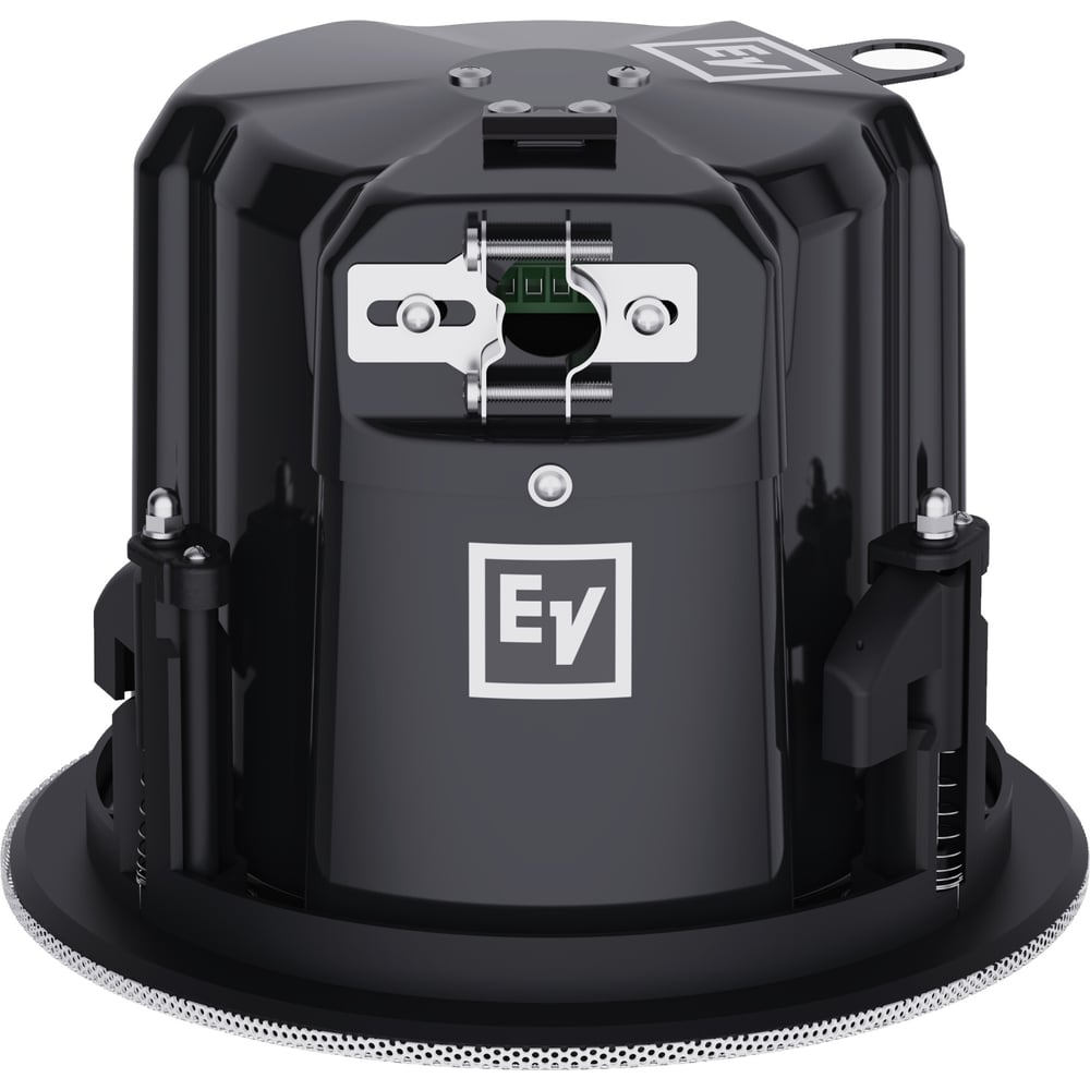 Electro-Voice EVID-C4.2-G2 High-Quality Two-Way 4" Coaxial Ceiling Speaker With White Bezel-Less