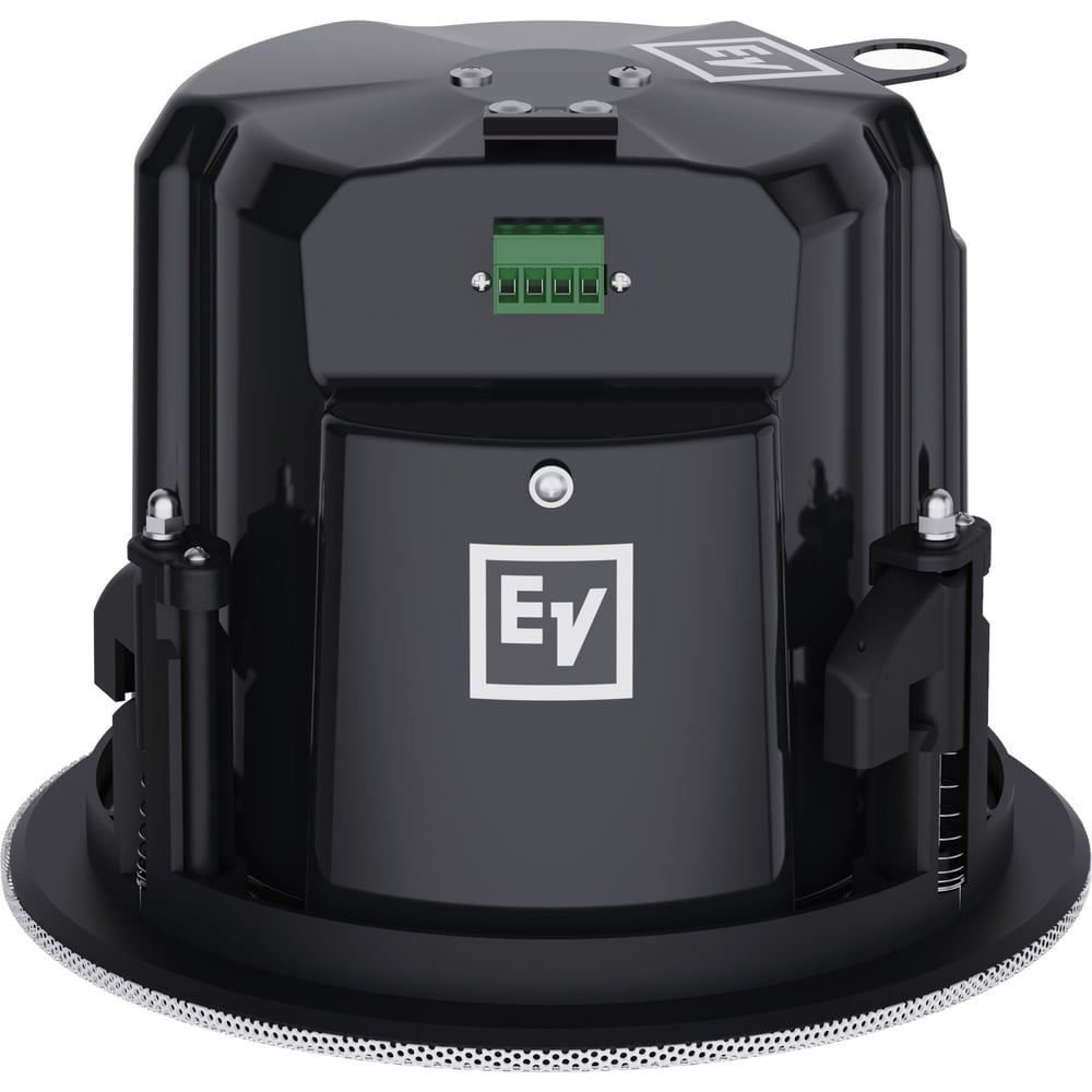 Electro-Voice EVID-C4.2-G2 High-Quality Two-Way 4" Coaxial Ceiling Speaker With White Bezel-Less