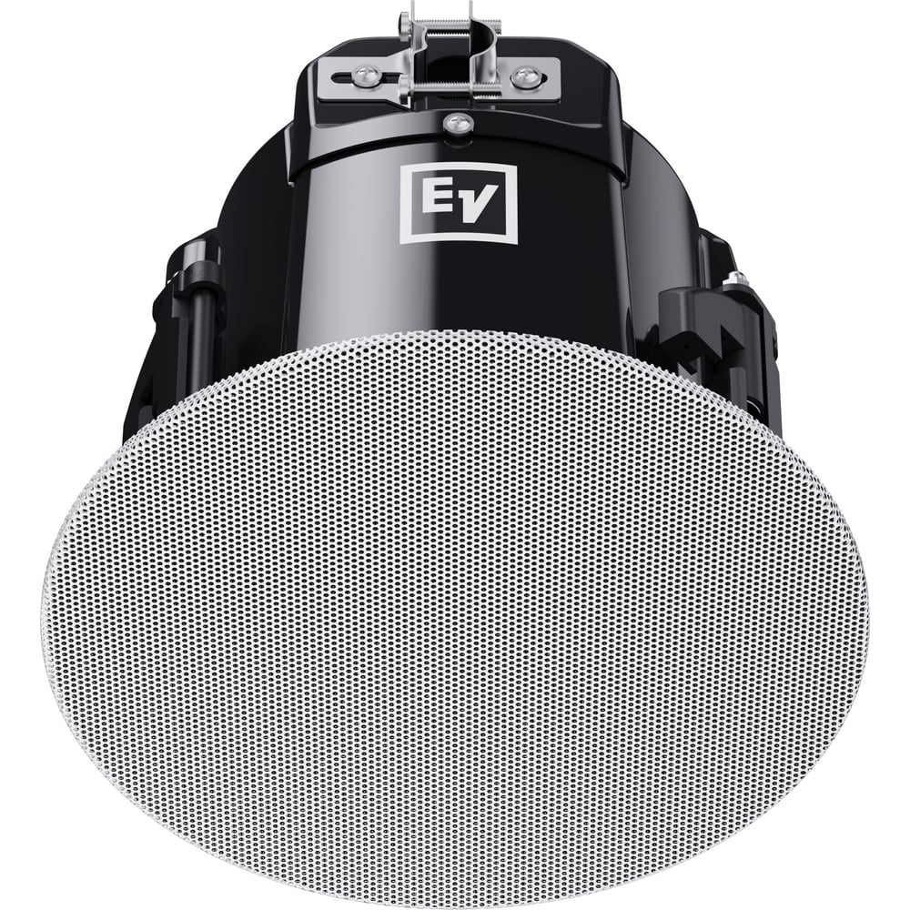 Electro-Voice EVID-C4.2-G2 High-Quality Two-Way 4" Coaxial Ceiling Speaker With White Bezel-Less