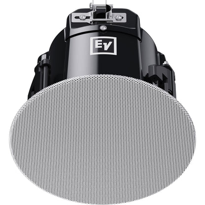 Electro-Voice EVID-C4.2-G2 High-Quality Two-Way 4" Coaxial Ceiling Speaker With White Bezel-Less