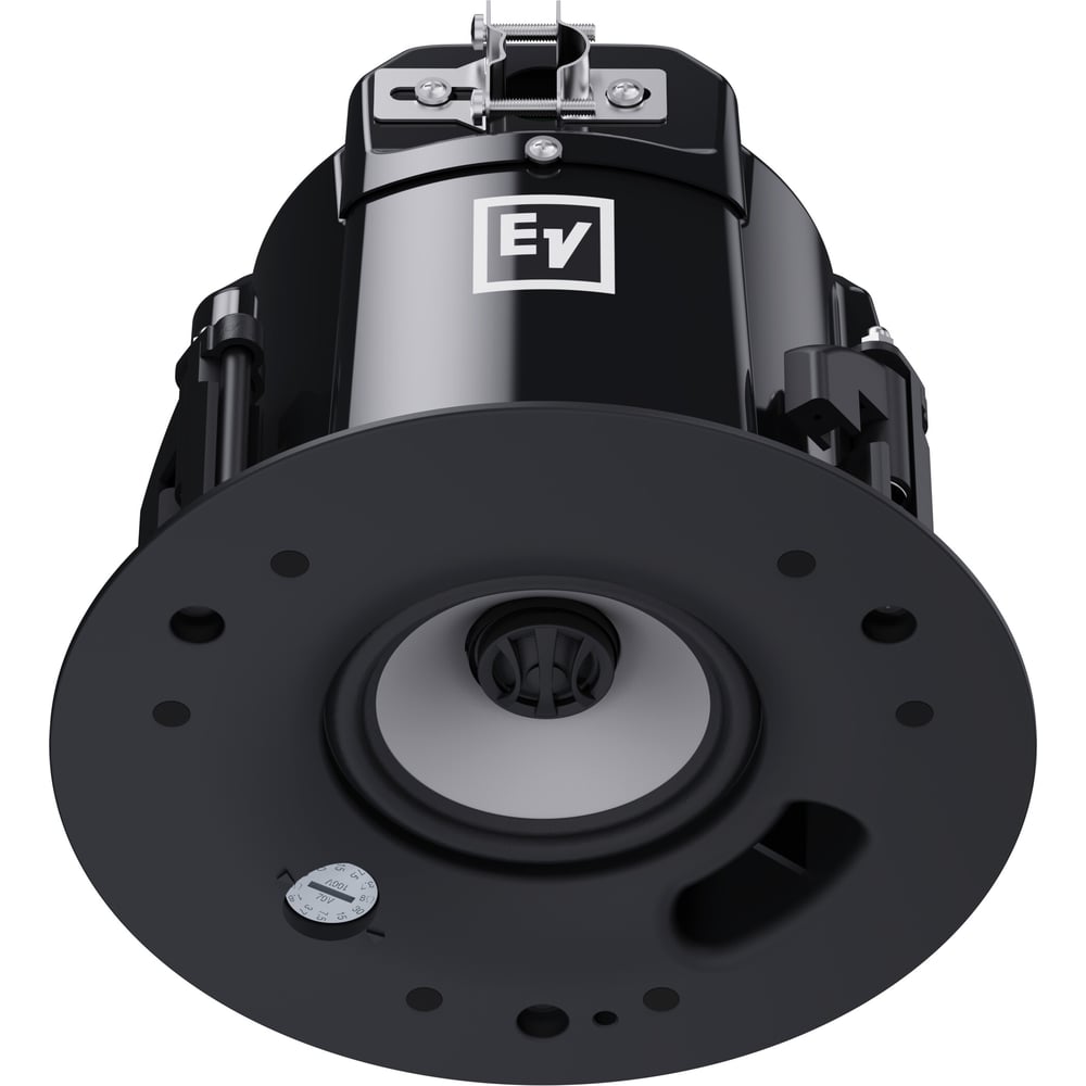 Electro-Voice EVID-C4.2-G2 High-Quality Two-Way 4" Coaxial Ceiling Speaker With White Bezel-Less