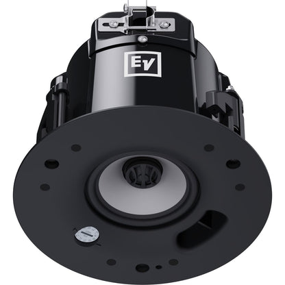 Electro-Voice EVID-C4.2-G2 High-Quality Two-Way 4" Coaxial Ceiling Speaker With White Bezel-Less