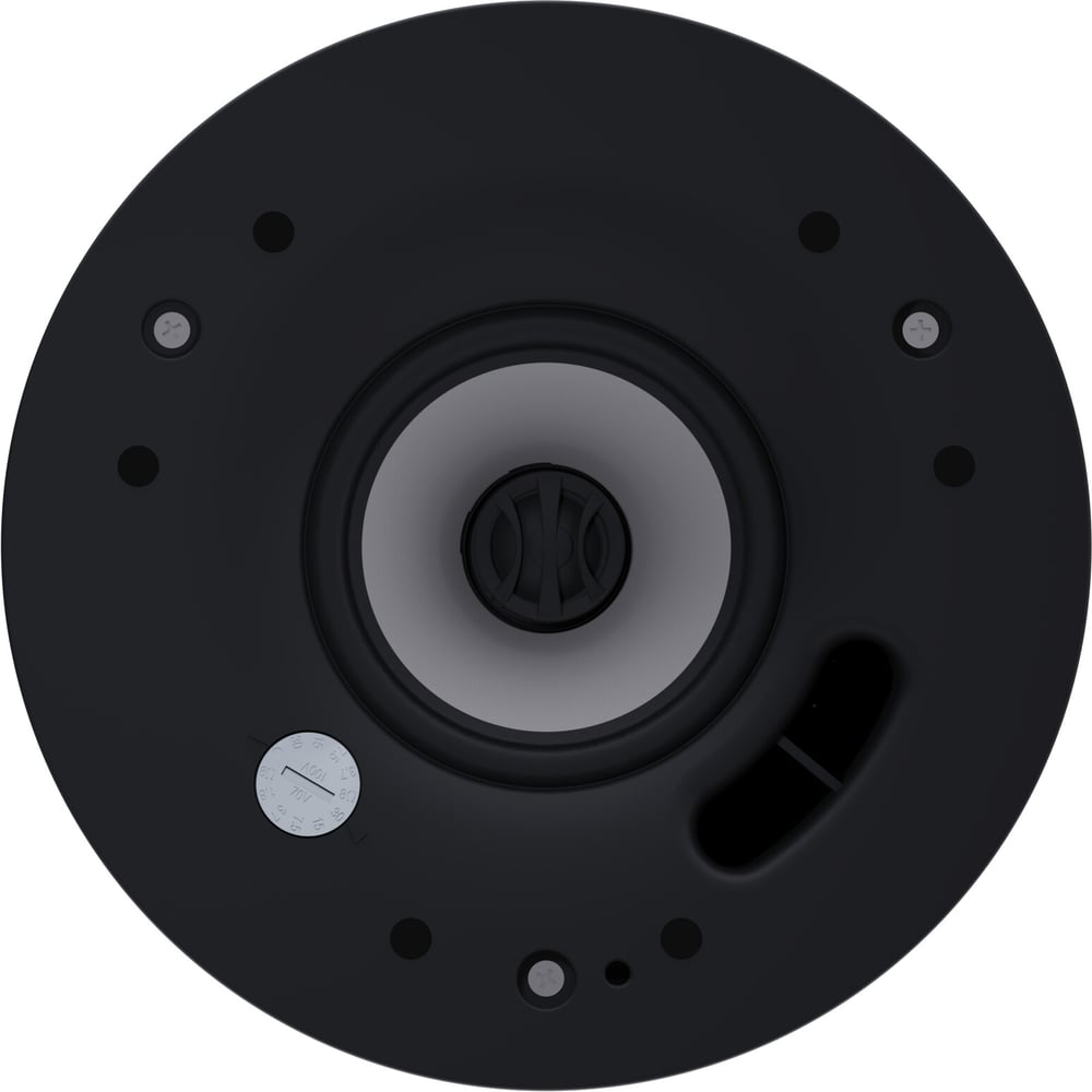 Electro-Voice EVID-C4.2-G2 High-Quality Two-Way 4" Coaxial Ceiling Speaker With White Bezel-Less