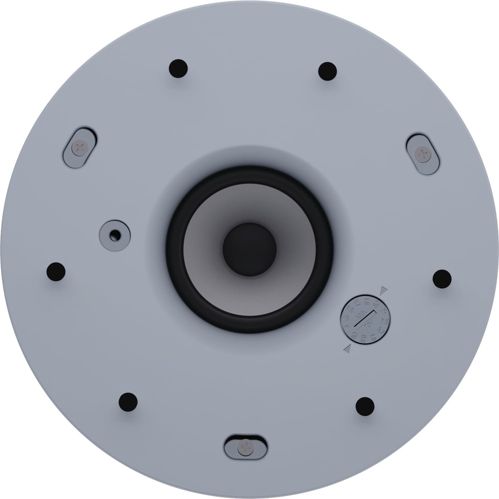 Electro-Voice EVID-EC3.1 Full-Range 3" Ceiling Speaker With White Bezel-Less Magnetic Grille