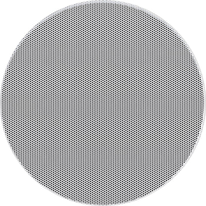 Electro-Voice EVID-EC3.1 Full-Range 3" Ceiling Speaker With White Bezel-Less Magnetic Grille