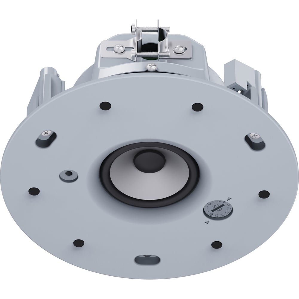 Electro-Voice EVID-EC3.1 Full-Range 3" Ceiling Speaker With White Bezel-Less Magnetic Grille