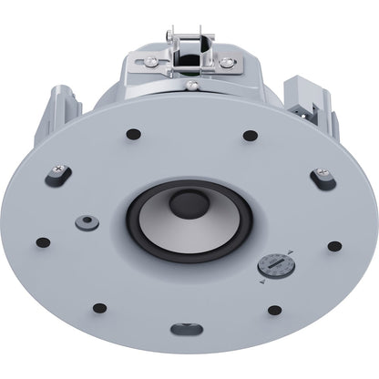 Electro-Voice EVID-EC3.1 Full-Range 3" Ceiling Speaker With White Bezel-Less Magnetic Grille