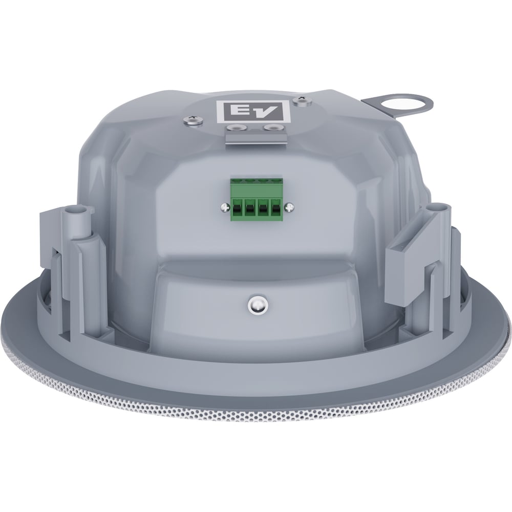 Electro-Voice EVID-EC3.1 Full-Range 3" Ceiling Speaker With White Bezel-Less Magnetic Grille