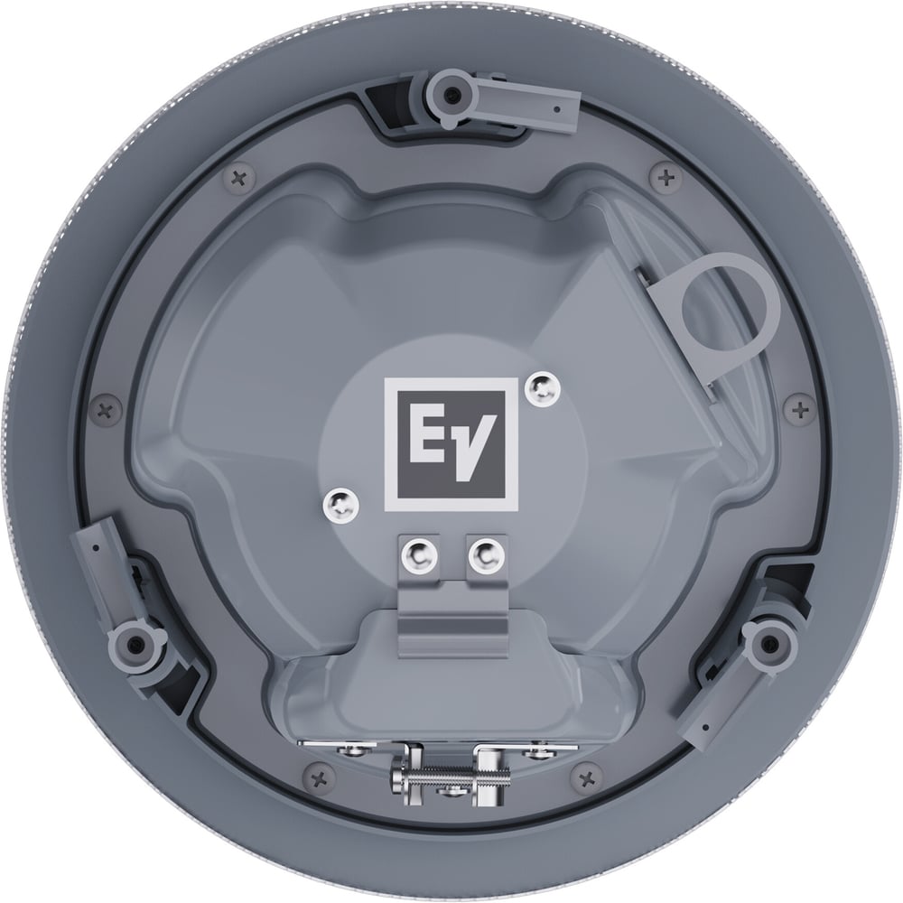 Electro-Voice EVID-EC3.1 Full-Range 3" Ceiling Speaker With White Bezel-Less Magnetic Grille
