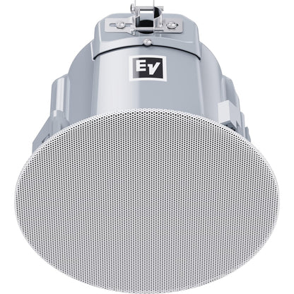 Electro-Voice EVID-EC4.2 2Way 4" Coaxial Ceiling Speaker With White Bezel-Less Magnetic Grille