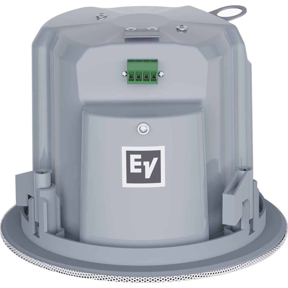 Electro-Voice EVID-EC4.2 2Way 4" Coaxial Ceiling Speaker With White Bezel-Less Magnetic Grille