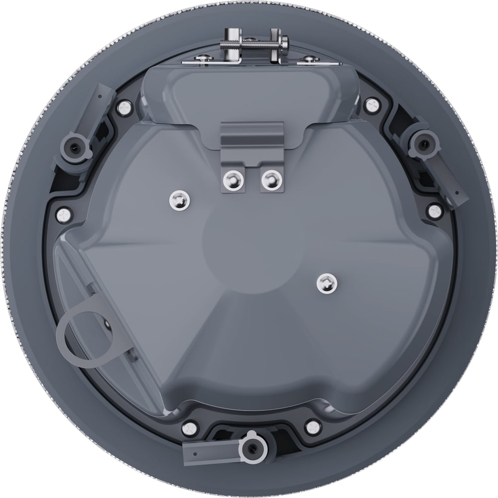 Electro-Voice EVID-EC4.2 2Way 4" Coaxial Ceiling Speaker With White Bezel-Less Magnetic Grille