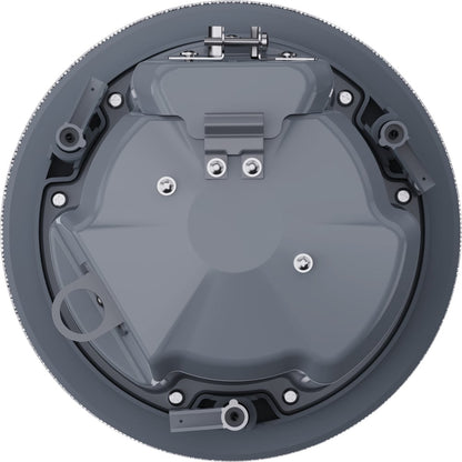 Electro-Voice EVID-EC4.2 2Way 4" Coaxial Ceiling Speaker With White Bezel-Less Magnetic Grille