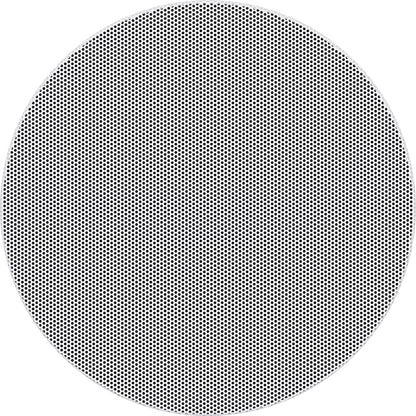 Electro-Voice EVID-EC4.2 2Way 4" Coaxial Ceiling Speaker With White Bezel-Less Magnetic Grille