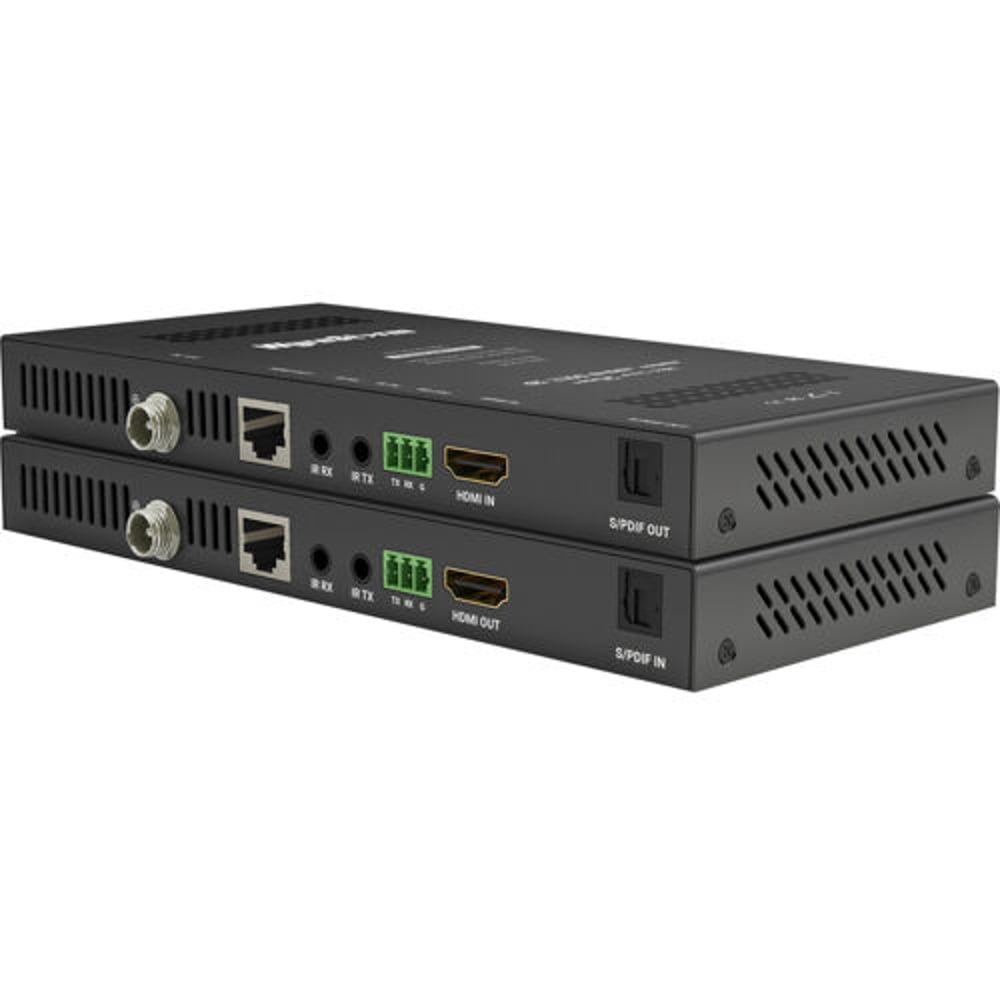 WYRESTORM EX-35-H2-ARC 4K Hdr 4 4 4 60Hz Hdbasetextender Set With Pohbidirectional Ir And Tr