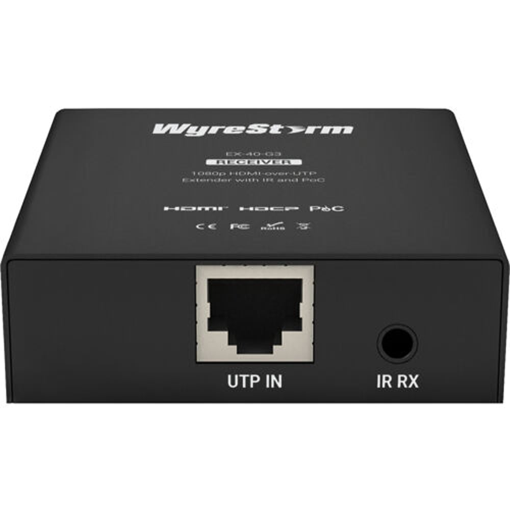 WYRESTORM EX-40-G3 1080P Hd Extender Set With Ir And Poc 1080P 40M