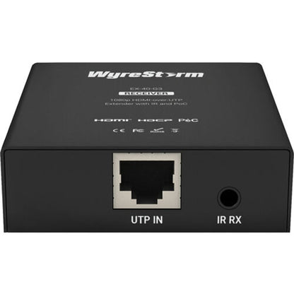 WYRESTORM EX-40-G3 1080P Hd Extender Set With Ir And Poc 1080P 40M