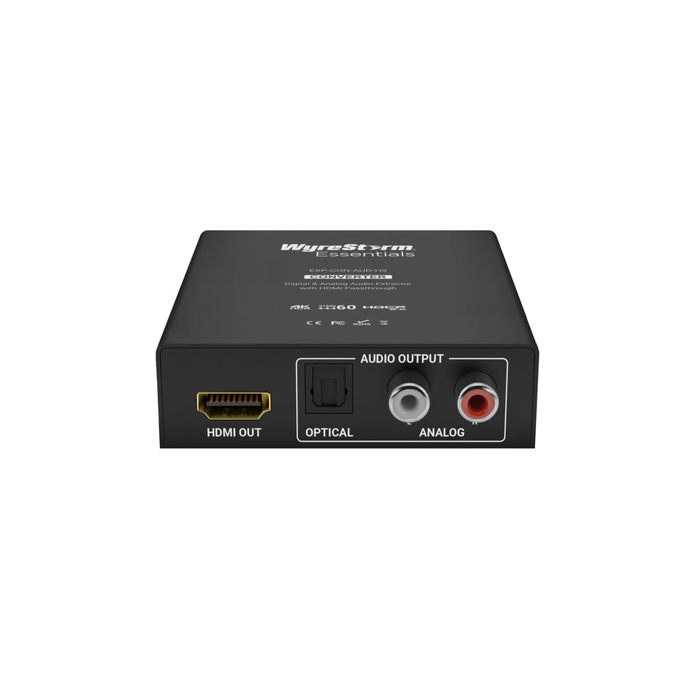 WYRESTORM EXP-CON-AUD-H2 Analoganddigital Audio Extractor With Hdmi