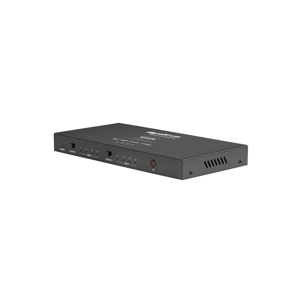 WYRESTORM EXP-MX-0402-H2 4K 60 4 4 4 4X2 Compact Hdmi Matrix With Audio De-Embedarccec Trigger
