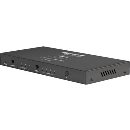 WYRESTORM EXP-MX-0402-H2 4K 60 4 4 4 4X2 Compact Hdmi Matrix With Audio De-Embedarccec Trigger