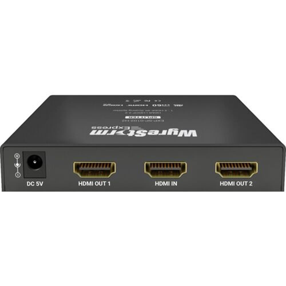 WYRESTORM EXP-SP-0102-H2 4K Hdr 4 4 4 60Hz Hdmi 1X2 Splitter With 1080P Scaling