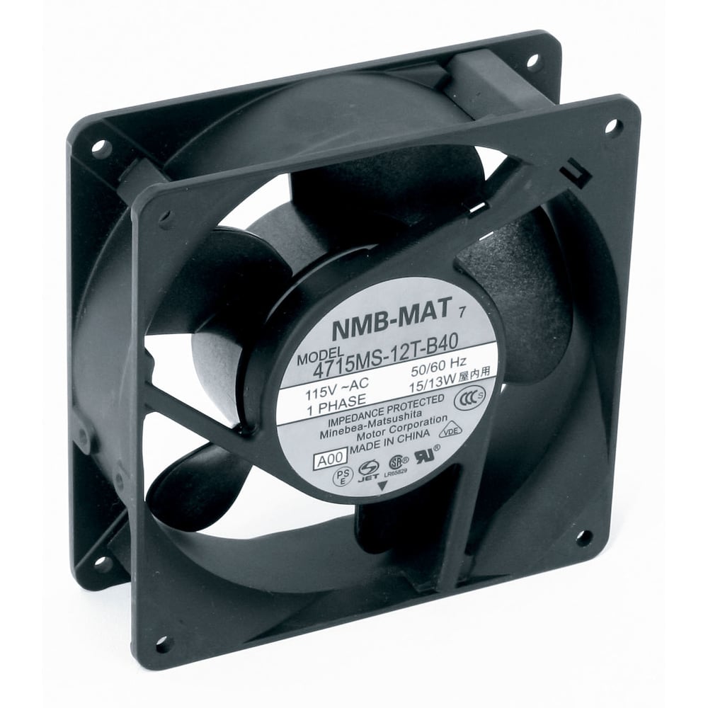 Middle Atlantic FAN-119 119Mm Fan 220V W/Cord