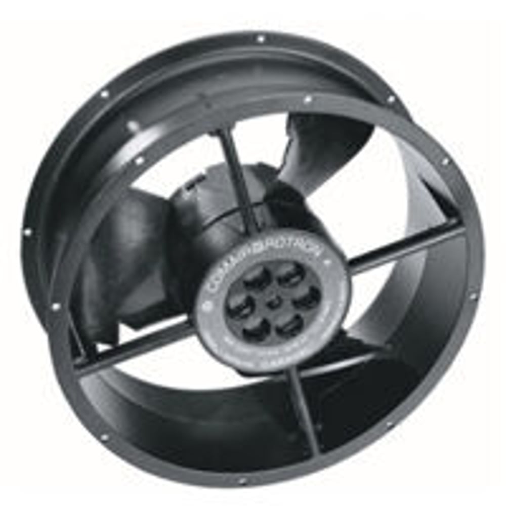 Middle Atlantic FAN-254 254Mm Fan, 220V, W/Cord