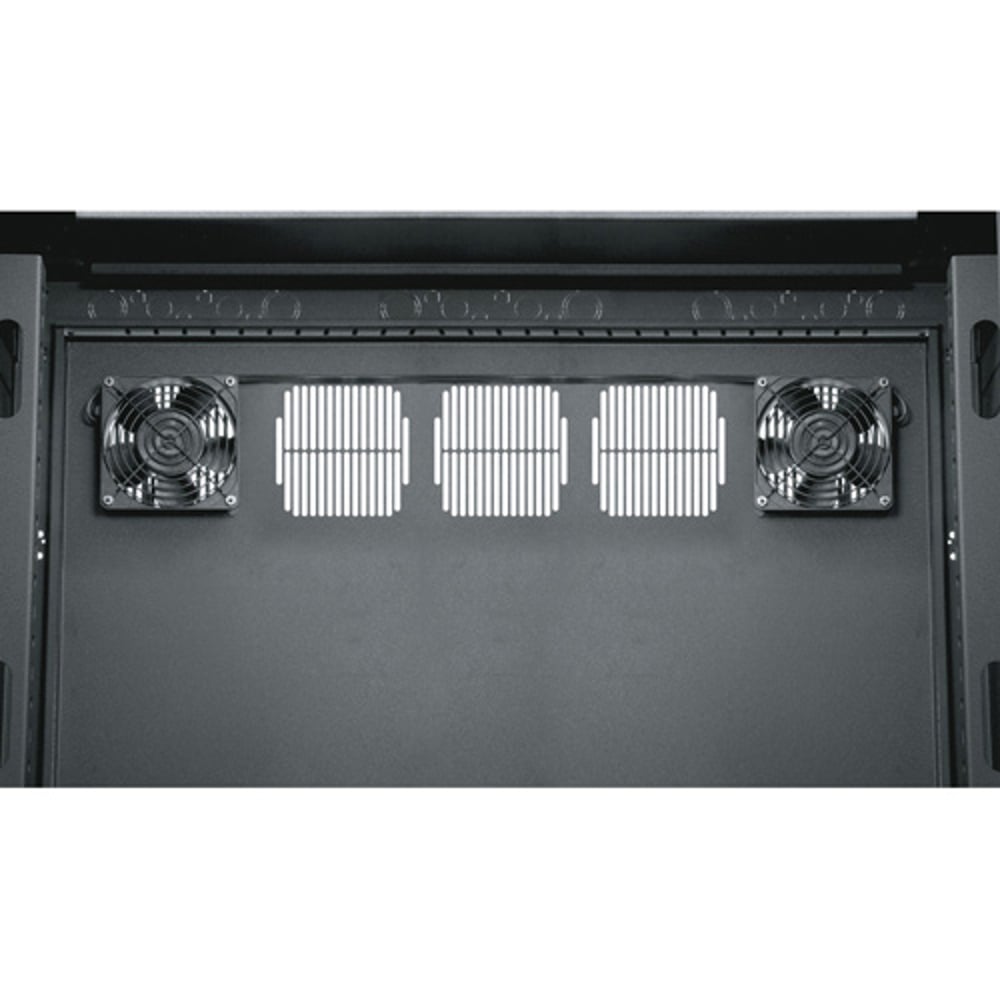 Middle Atlantic FAN2-DC-FC (2) 4" Dc Fans W/Control