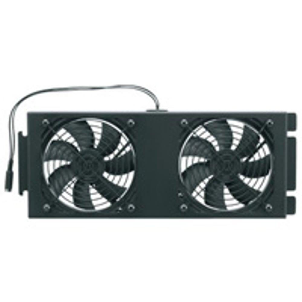 Middle Atlantic FANTOP-138DC Fan Top Dc, 2 Fans, Qar/Mmr Series