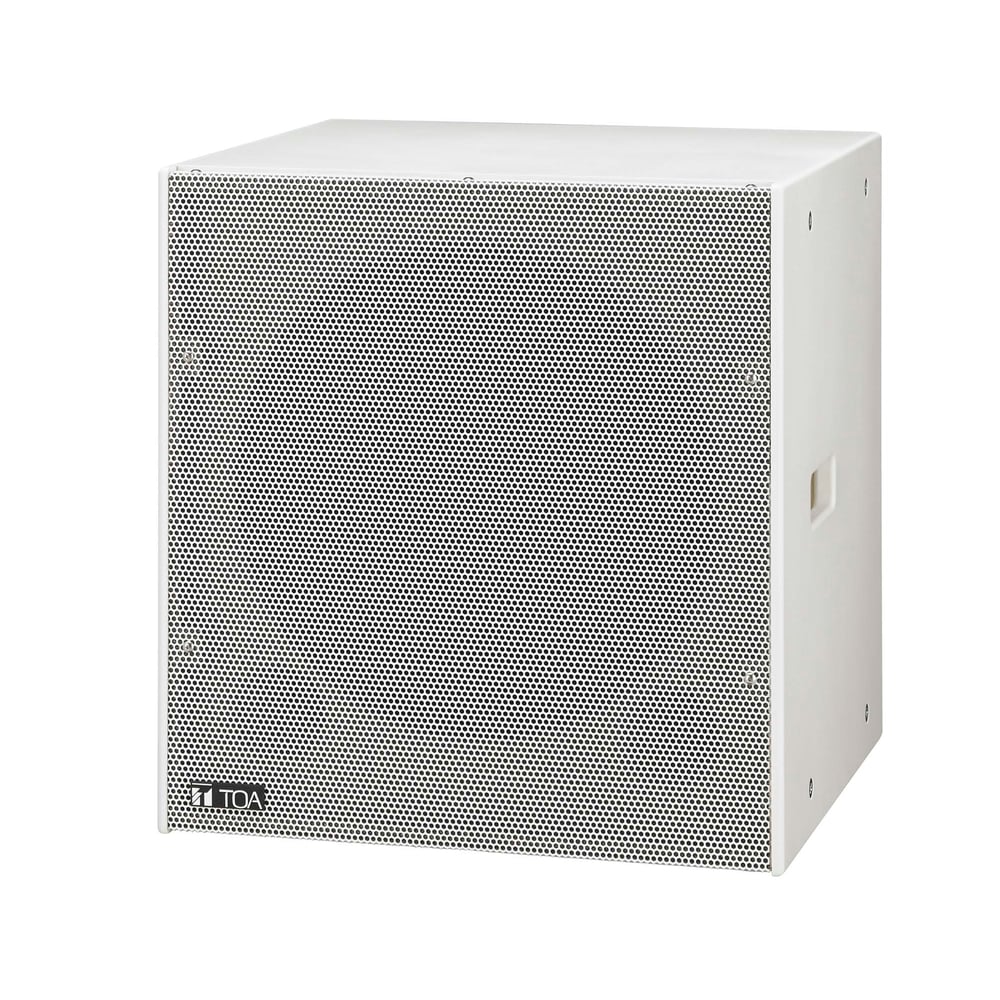 TOA FB-150W Subwoofer- 15"- 600 W- 8 Ohms- White