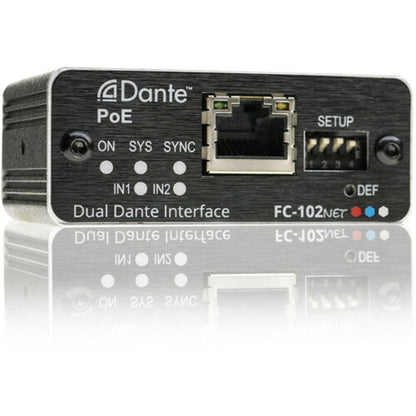 Kramer 13-80534090 2-Channel Dante Encoder & Poe Acceptor