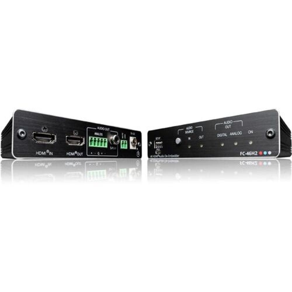 Kramer 40-000090 4K Hdr Hdmi Audio De-Embedder