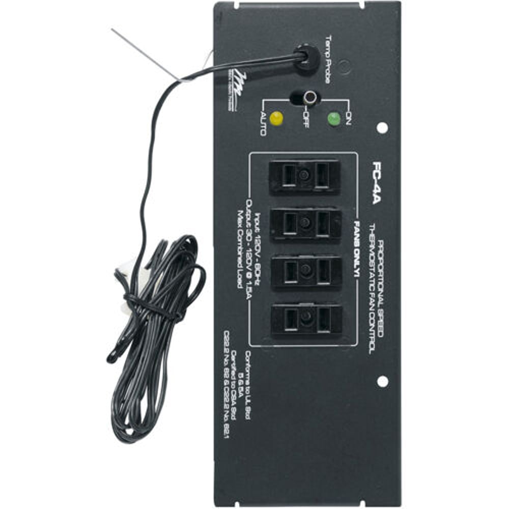 Middle Atlantic FC-4A 8"Mpr Fan Control Module