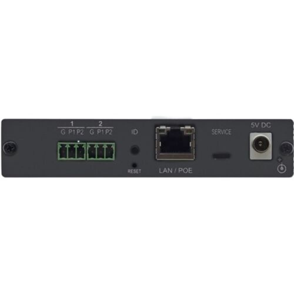 Kramer 30-80428190 2-Port Poe Multi-Io Relay/Gpio Control Gateway