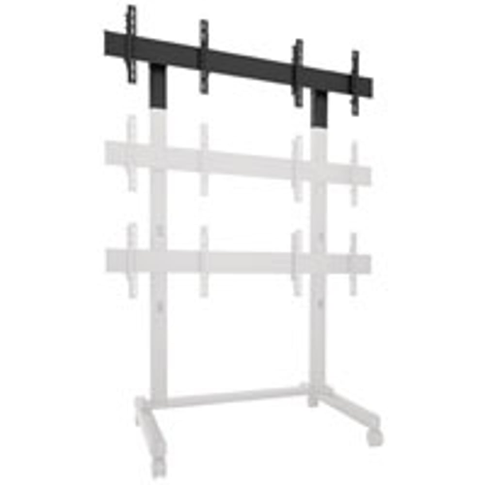 Chief FCA2X1U Fusion Cart Accessory - 2 Screens Wide
