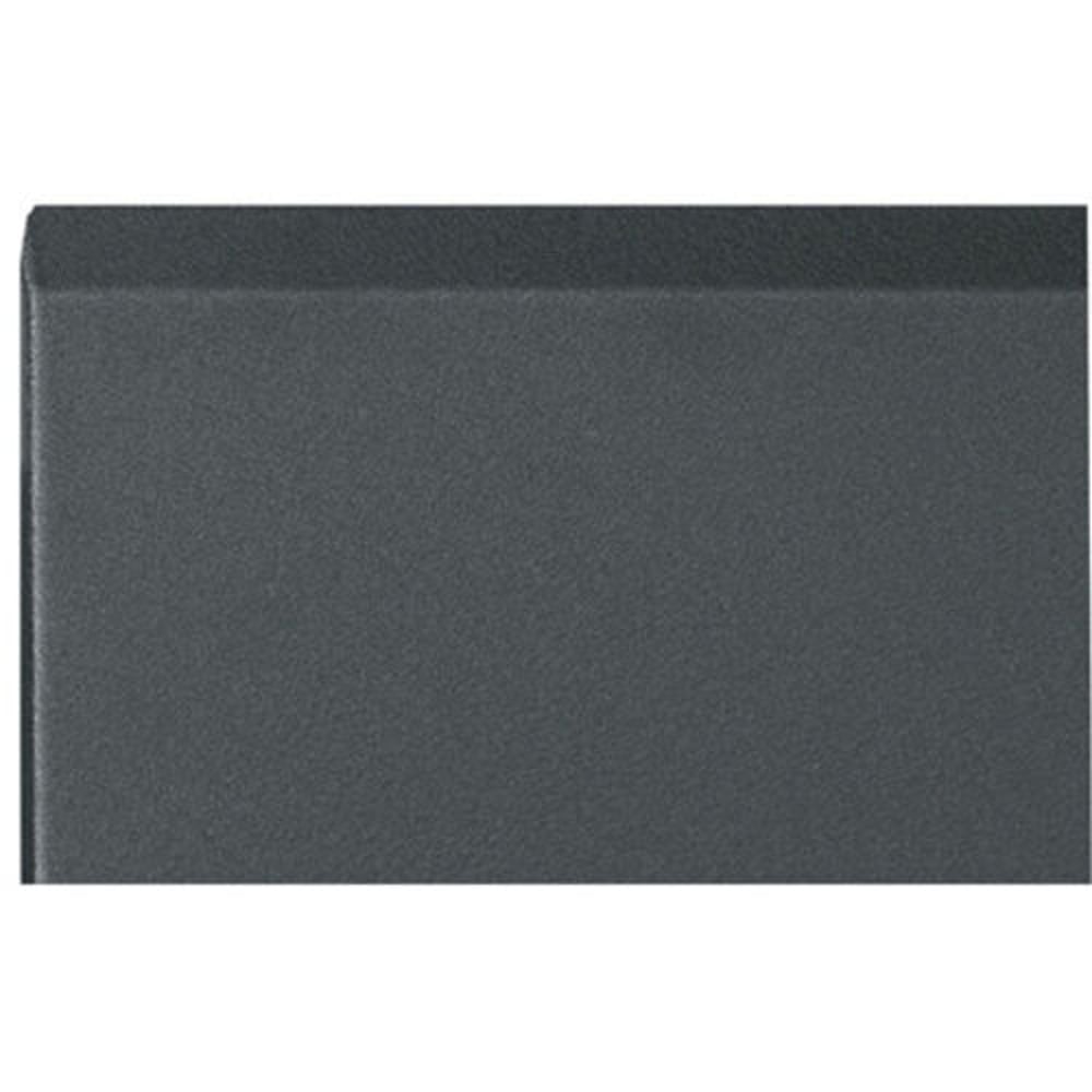 Middle Atlantic FD-WMRK-42 42Sp Solid Fron Dr W/Swing Handle, Wmrk, Black