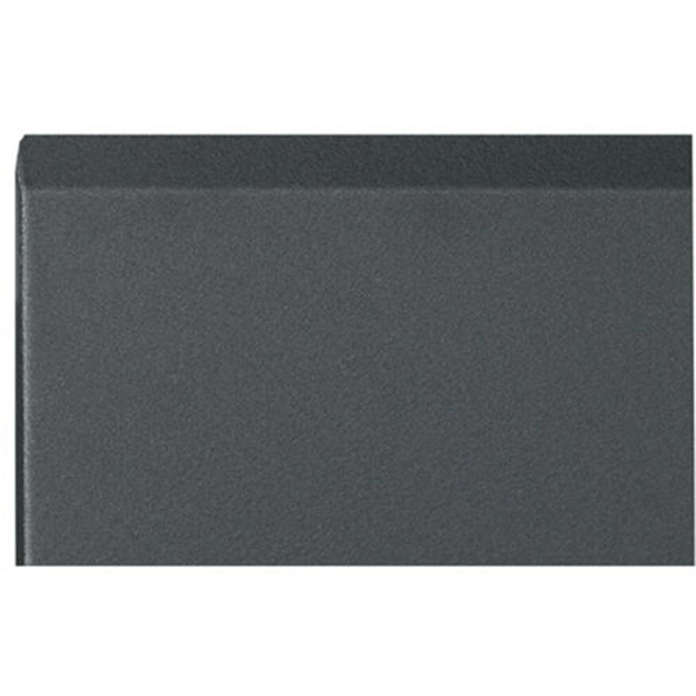 Middle Atlantic FD-WMRK-42LH 42Sp Solid Front Dr Less Handle, Wmrk, Black