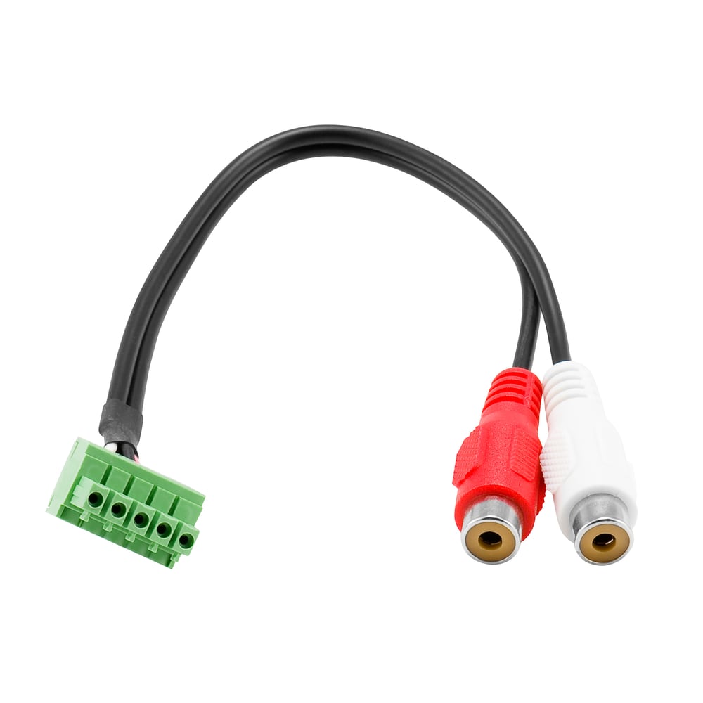 AMX FG10-003-20 Cc-3.5St5-Rca2F 6" Cable