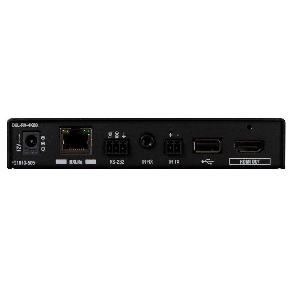 AMX FG1010-505 Dxlite 4K60 4:4:4 Receiver