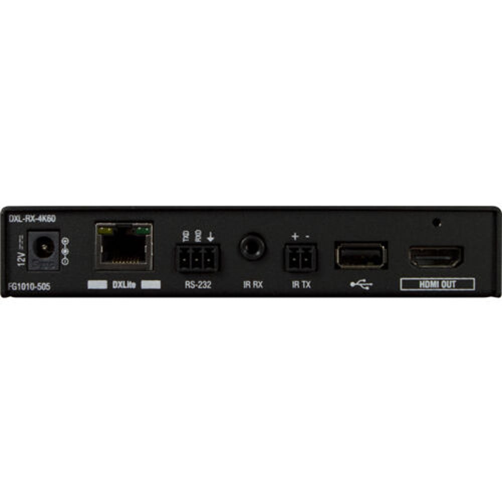 AMX FG1010-505 Dxlite 4K60 4:4:4 Receiver