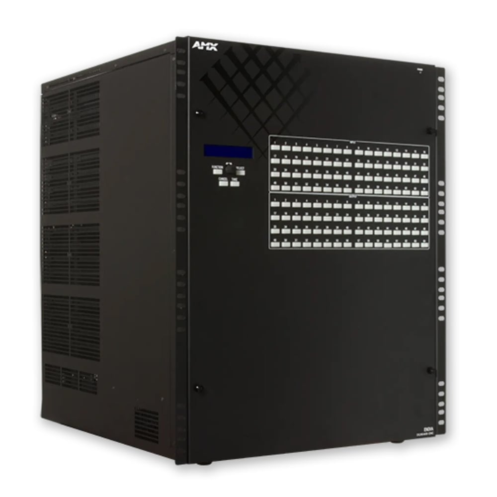 AMX FG1061-64-FX Enova Dgx 6400 Digital Media Enclosure With Integrated Nx Controller,