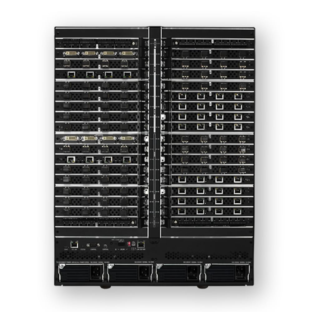 AMX FG1061-64-FX Enova Dgx 6400 Digital Media Enclosure With Integrated Nx Controller,