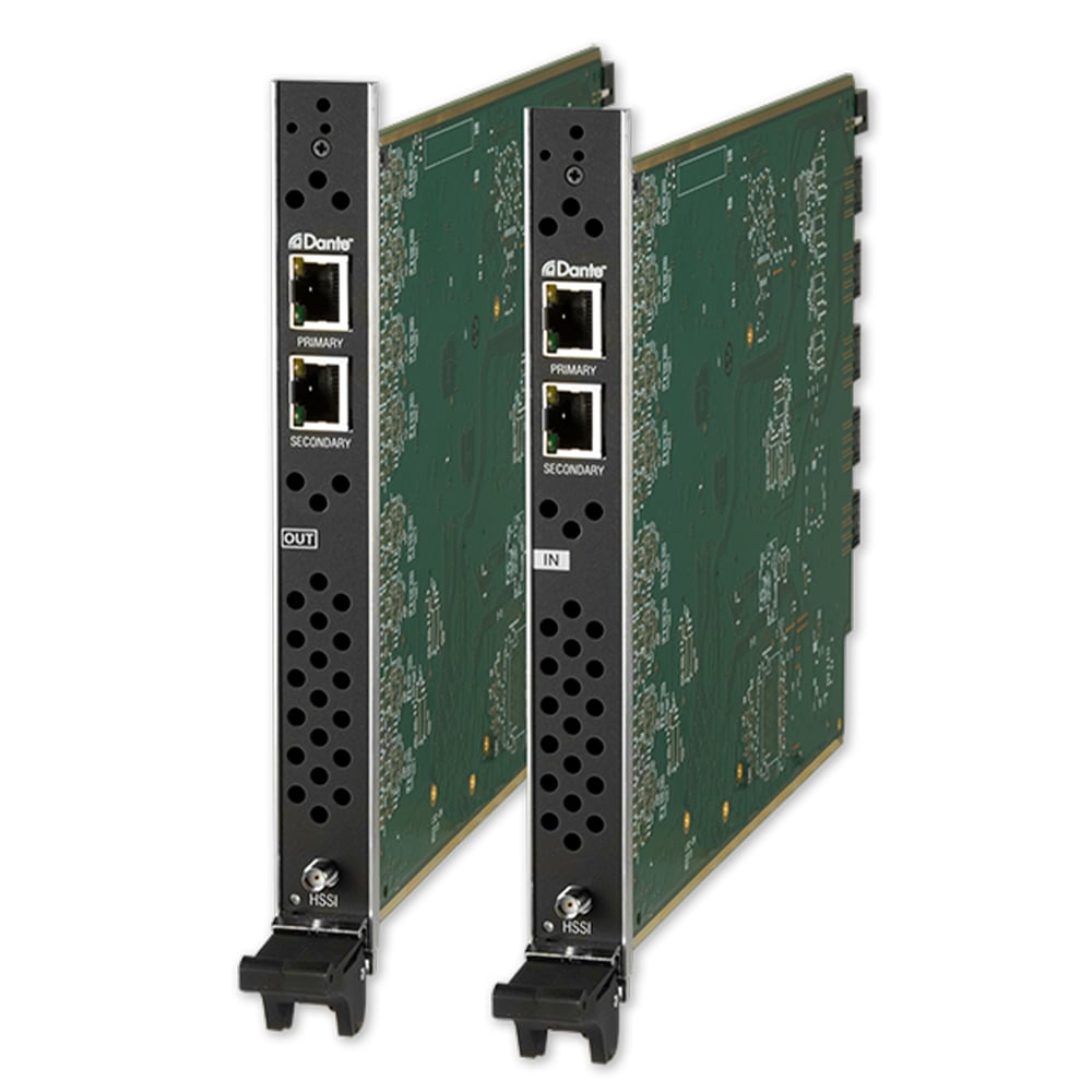 AMX FG1061-832-FX Dgx3200-Asb-Dan Audio Switching Board Kit W/Dante Networked Audio Feeds