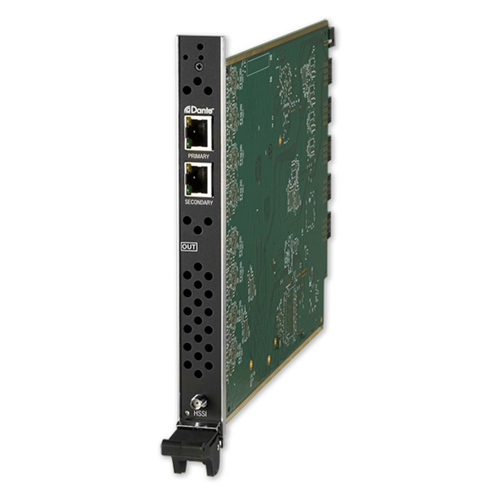 AMX FG1061-832-FX Dgx3200-Asb-Dan Audio Switching Board Kit W/Dante Networked Audio Feeds