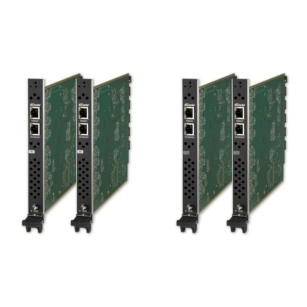 AMX FG1061-864FX Enova Dgx Dante Audio Switching Board Kit For 6400