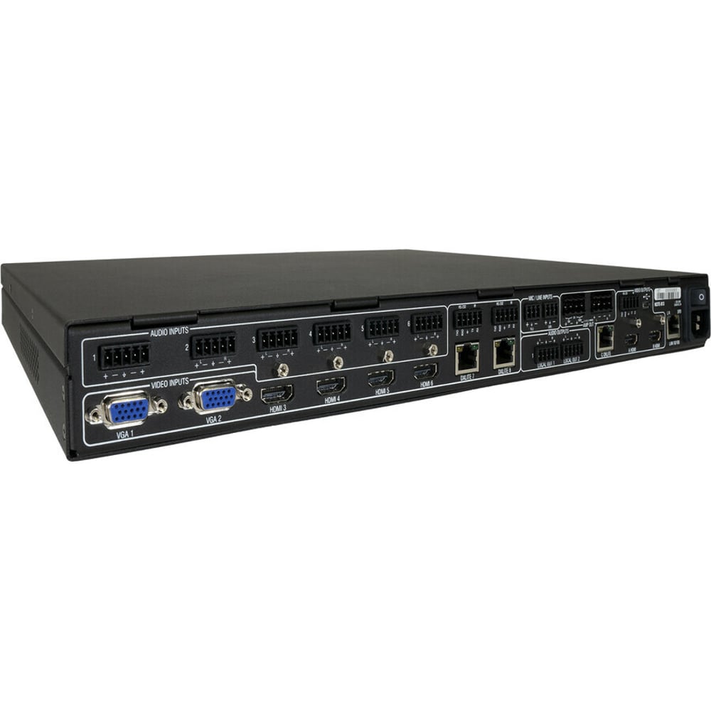 AMX FG1901-10 8X1:3 4K60 4:4:4 Digital Video Presentation Switcher